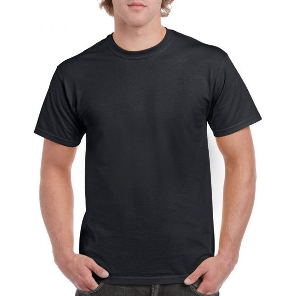 Gildan póló fekete